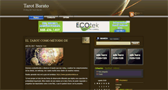 Desktop Screenshot of mundotarotbarato.com
