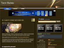 Tablet Screenshot of mundotarotbarato.com